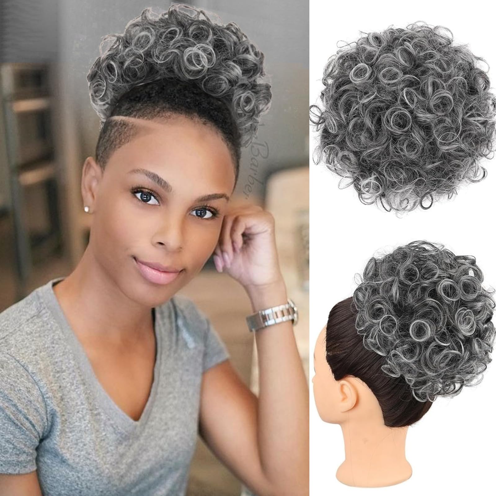 Amazon.com : CINHOO Messy Hair Buns Hair Piece for Women,Loose